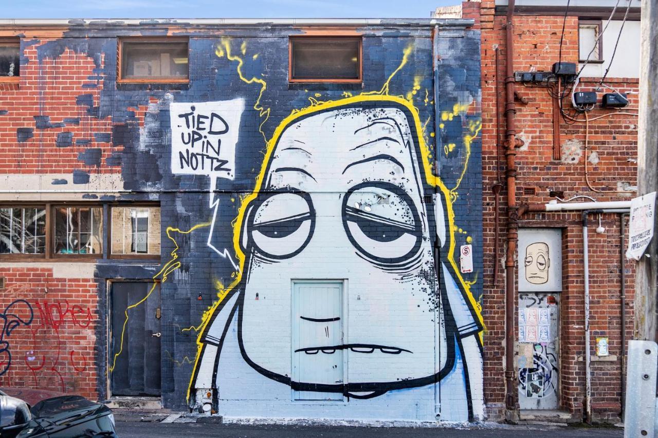 The Electric Hotel Geelong Exterior foto