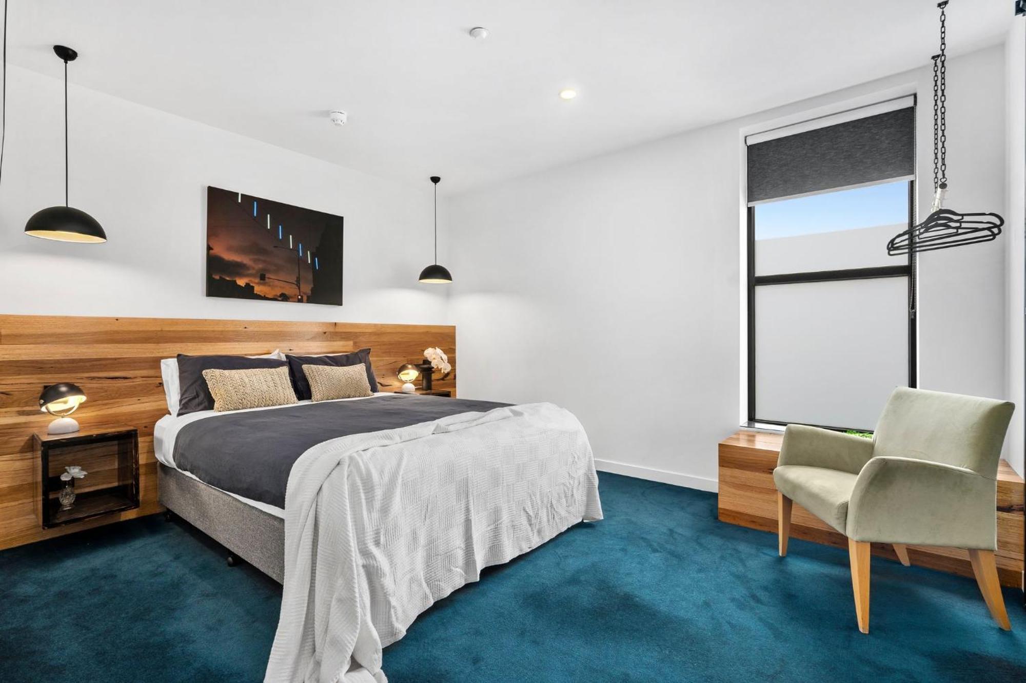 The Electric Hotel Geelong Exterior foto